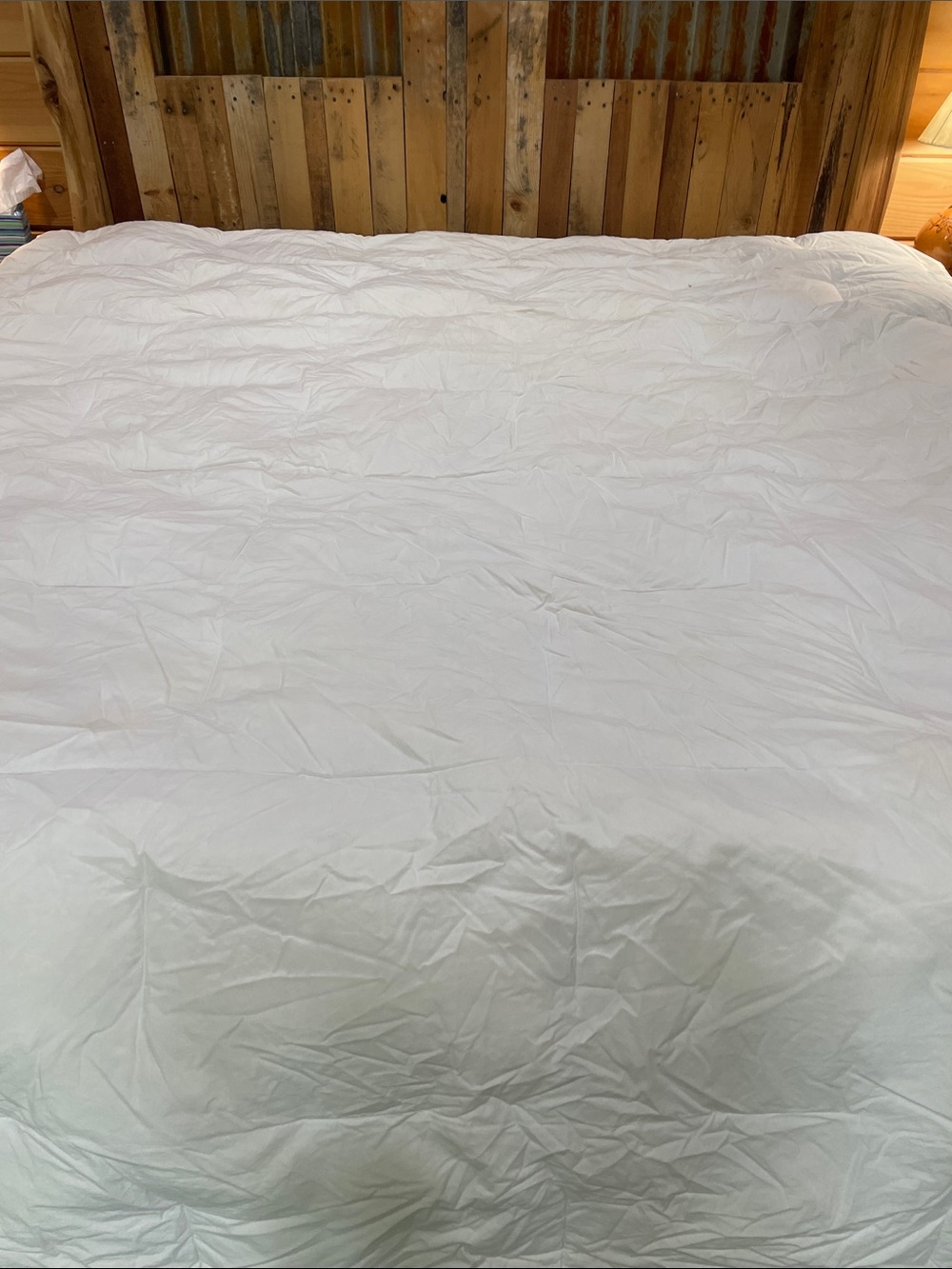 White Down Alternative Duvet Comforter -